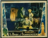 BRIDE OF FRANKENSTEIN LC '35