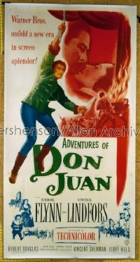 ADVENTURES OF DON JUAN 3sh '49