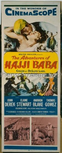 ADVENTURES OF HAJJI BABA insert '54