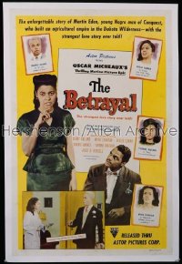 BETRAYAL ('48) 1sh '48