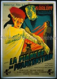 BRIDE OF FRANKENSTEIN French 1p R46