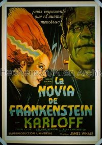 BRIDE OF FRANKENSTEIN Spanish '35