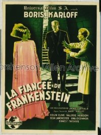 BRIDE OF FRANKENSTEIN French R46