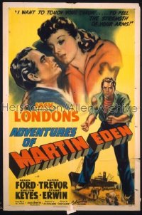 ADVENTURES OF MARTIN EDEN 1sh '42