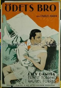 BRIDGE OF SAN LUIS REY ('29) Swedish '29