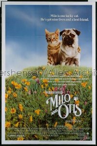 ADVENTURES OF MILO & OTIS 1sh '89