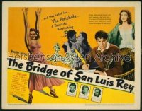 BRIDGE OF SAN LUIS REY ('44) LC '44