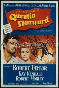 ADVENTURES OF QUENTIN DURWARD 1sh '55