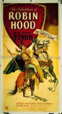 ADVENTURES OF ROBIN HOOD 3sh '38