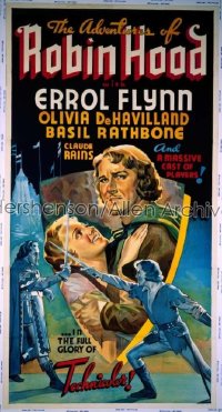 ADVENTURES OF ROBIN HOOD 3sh '38