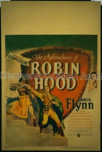 ADVENTURES OF ROBIN HOOD WC '38