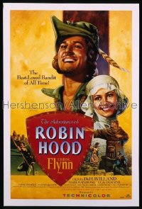 ADVENTURES OF ROBIN HOOD 1sh '38