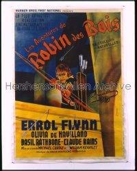 ADVENTURES OF ROBIN HOOD French 2p '38