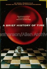 BRIEF HISTORY OF TIME 1sh '92