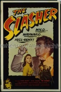 SLASHER ('53) 1sh '53