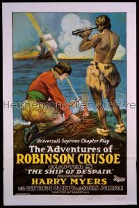 ADVENTURES OF ROBINSON CRUSOE ('22) 1sh '22