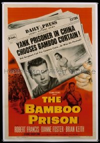 BAMBOO PRISON 1sh '54