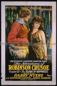 ADVENTURES OF ROBINSON CRUSOE ('22) 1sh '22