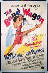 BAND WAGON ('53) 1sh '53