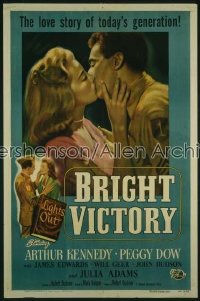 BRIGHT VICTORY 1sh '51