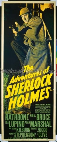 ADVENTURES OF SHERLOCK HOLMES ('39) insert '39