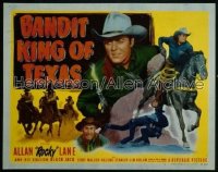 BANDIT KING OF TEXAS LC '49