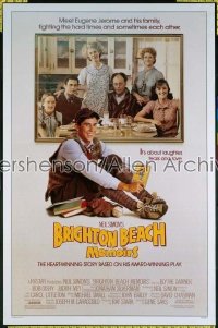 BRIGHTON BEACH MEMOIRS 1sh '86