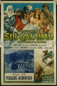 ADVENTURES OF SIR GALAHAD 1sh '49