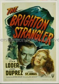 BRIGHTON STRANGLER 1sh '44