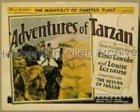 ADVENTURES OF TARZAN LC R28