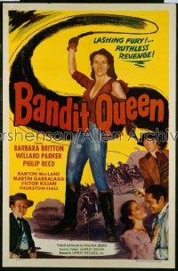 BANDIT QUEEN ('50) 1sh '50