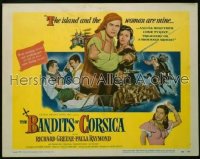 BANDITS OF CORSICA LC '53