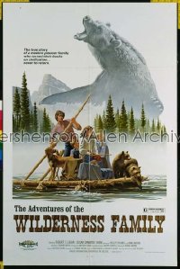 ADVENTURES OF THE WILDERNESS FAMILY 1sh '75