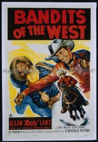 BANDITS OF THE WEST 1sh '53