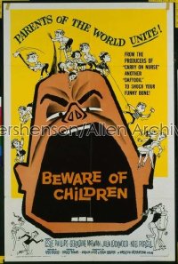 BEWARE OF CHILDREN 1sh '61