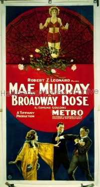 BROADWAY ROSE 3sh '22