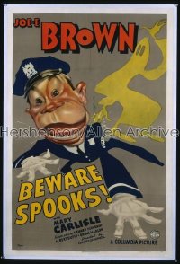 BEWARE SPOOKS 1sh '39