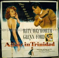 AFFAIR IN TRINIDAD 6sh '52