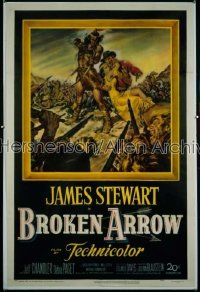 BROKEN ARROW ('50) 1sh '50