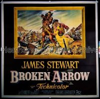 BROKEN ARROW ('50) 6sh '50