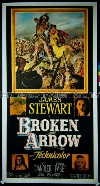 BROKEN ARROW ('50) 3sh '50