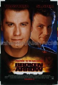 BROKEN ARROW ('96) 1sh '96