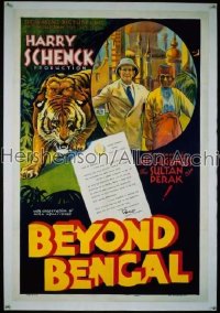 BEYOND BENGAL style A 1sh '34