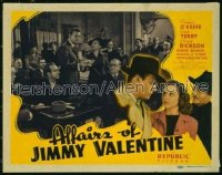 AFFAIRS OF JIMMY VALENTINE LC '42