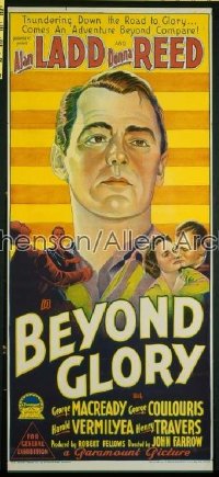 BEYOND GLORY Aust daybill '48