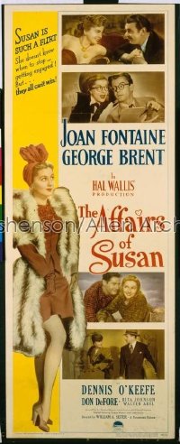 AFFAIRS OF SUSAN insert '45