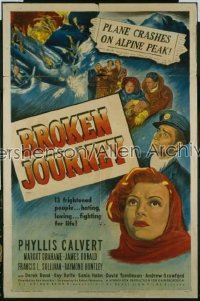 BROKEN JOURNEY 1sh '49