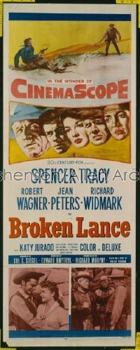 BROKEN LANCE insert '54