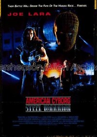 AMERICAN CYBORG 1sh '93