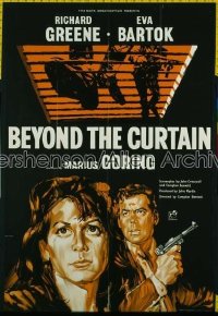 BEYOND THE CURTAIN English 1sh '60